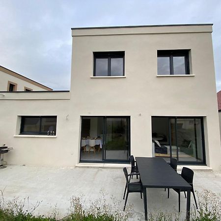 Maison Moderne Is-sur-Tille Esterno foto