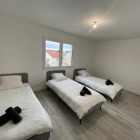 Maison Moderne Is-sur-Tille Esterno foto
