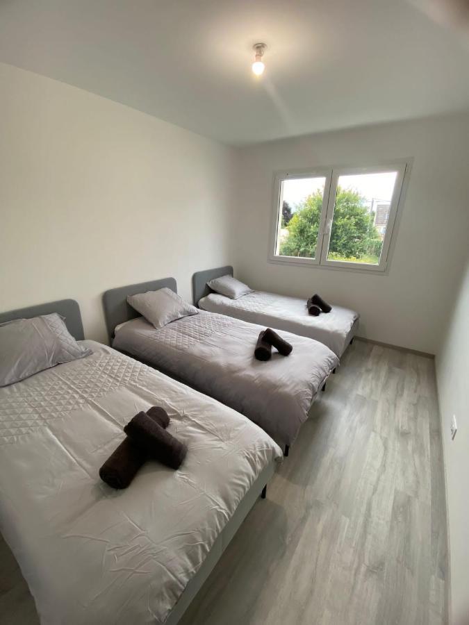 Maison Moderne Is-sur-Tille Esterno foto