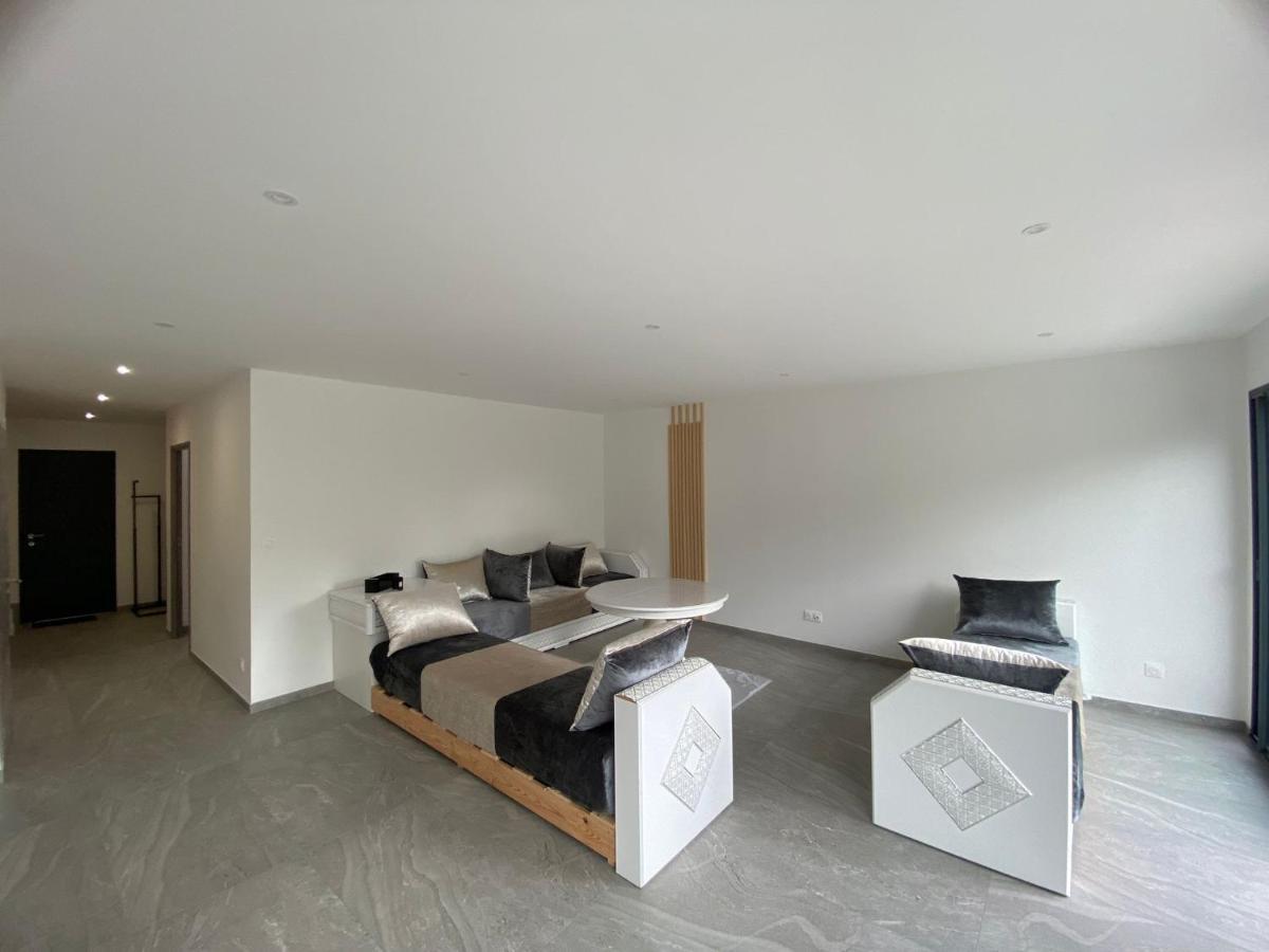 Maison Moderne Is-sur-Tille Esterno foto
