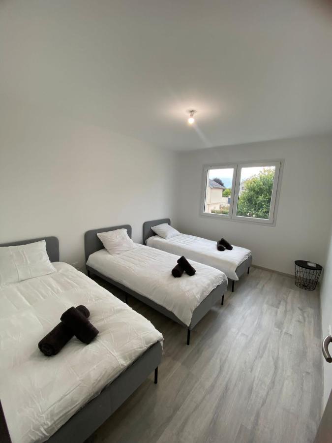 Maison Moderne Is-sur-Tille Esterno foto