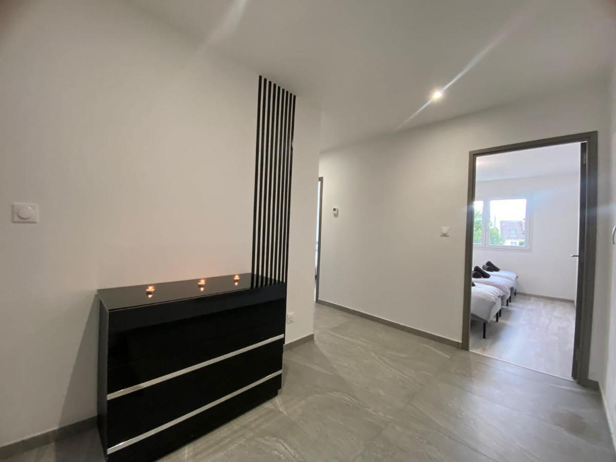 Maison Moderne Is-sur-Tille Esterno foto